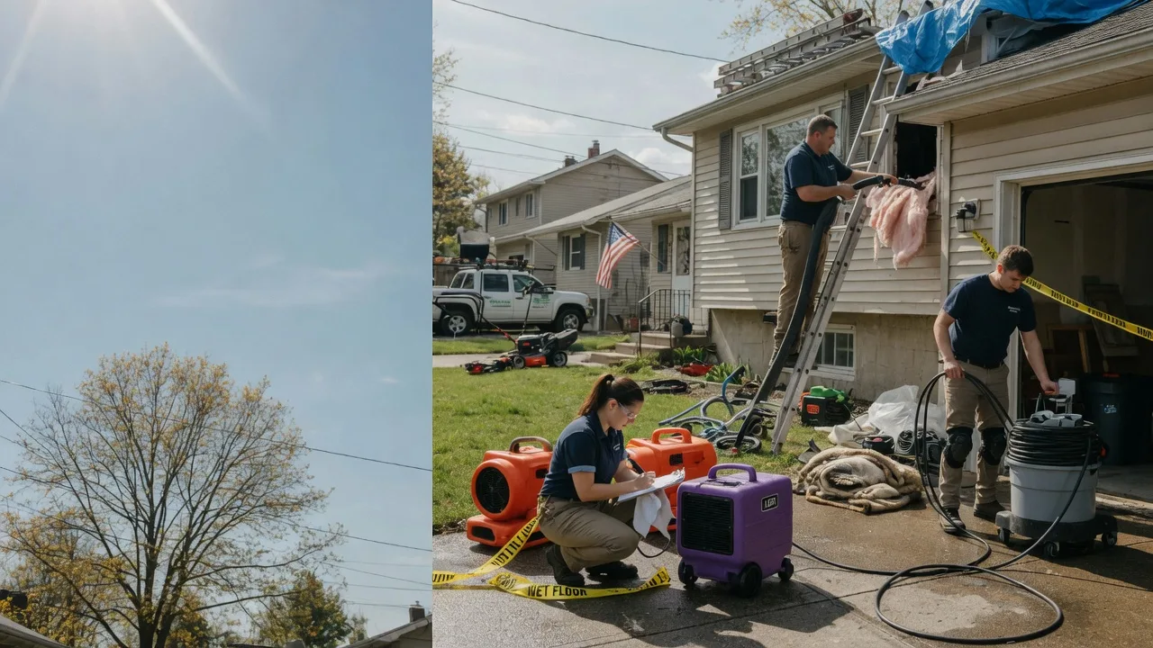 Emergency Water Removal in West Liberty, OH near me